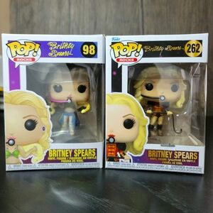 Funky Pop! Rocks Britney Spears- 2 Pack